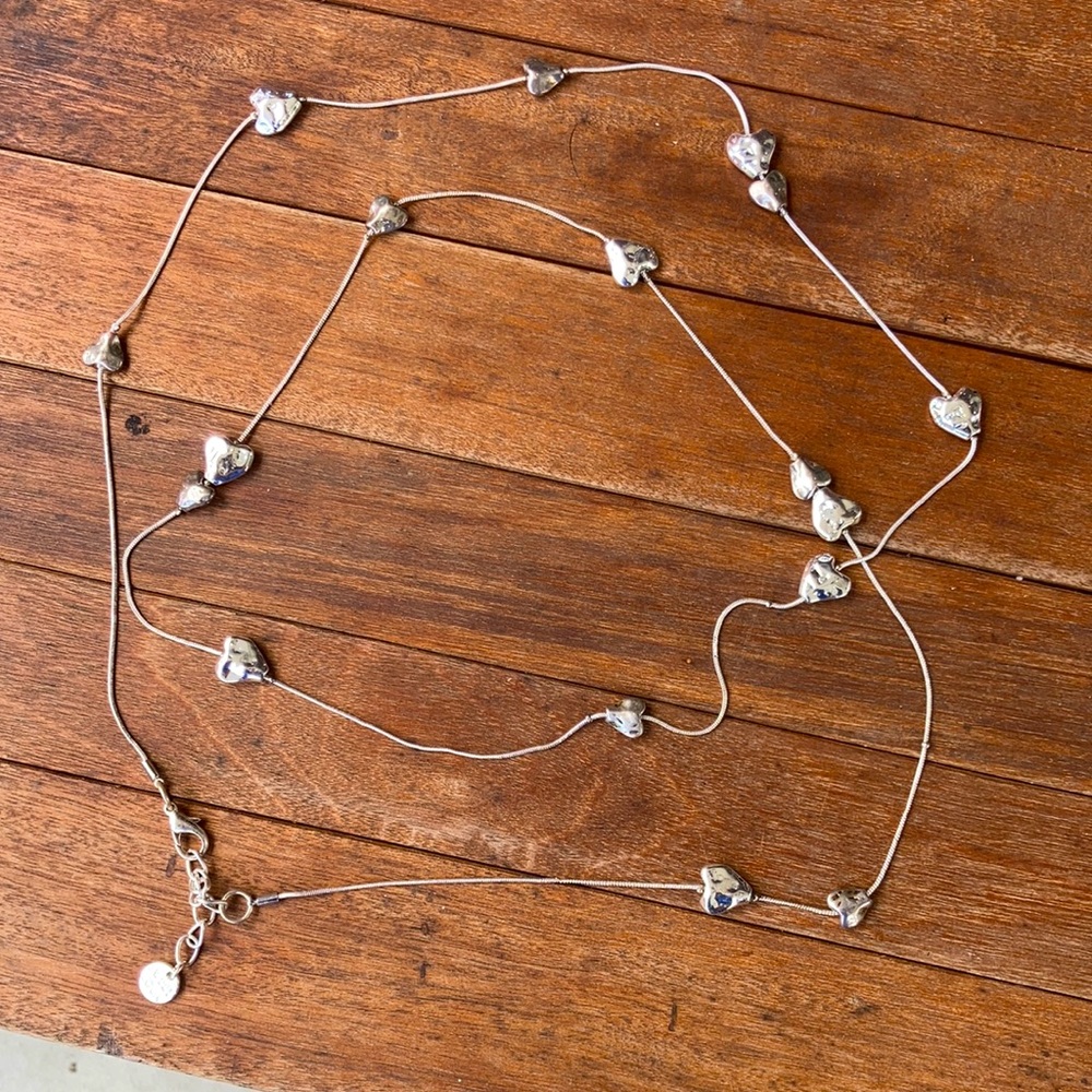 Sweet Lola Silver Necklace